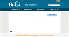 Desktop Screenshot of buildinitiative.org