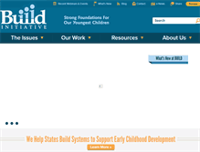Tablet Screenshot of buildinitiative.org